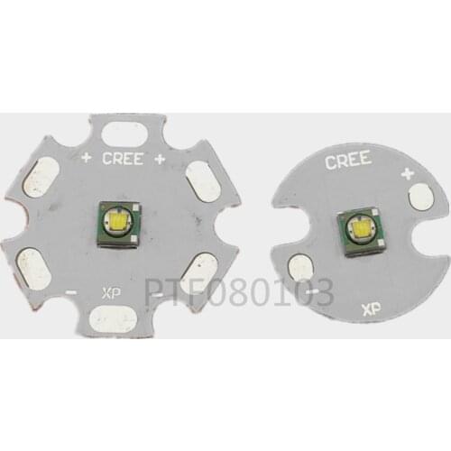 1pcs Power Original CREE 10w XPE Warm / With 20mm Copper Base LED Chip Lamp Light For LED Flashlight Torch Light