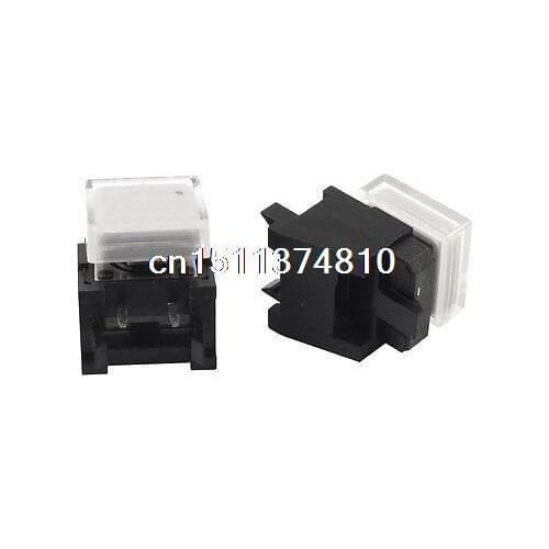 10 Pcs Gary Cap Right Angle Momentary Tactile Momentary Switch 12 x 12mm x 9mm