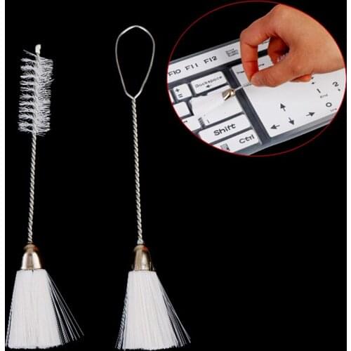 2pcs Double Ended Sewing Machine Cleaning Brush Dust Cleaning Brush Sewing Tool