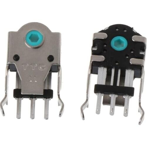 2Pcs Original TTC Mouse Encoder Mouse Decoder Highly Accurate 11mm Green Core 37MC