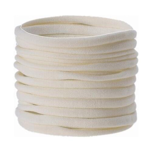 500Pcs/lot Thin Nylon Headband Elastic Headband Newborn Elastic Headband Girls Hair Accessories