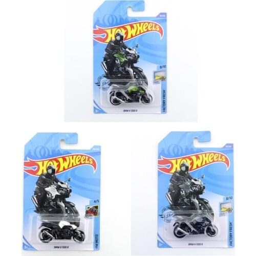 2020-65 BMW K 1300 R Original Hot Wheels Mini Alloy Coupe 1/64 Metal Diecast Model Car Kids Toys Gift