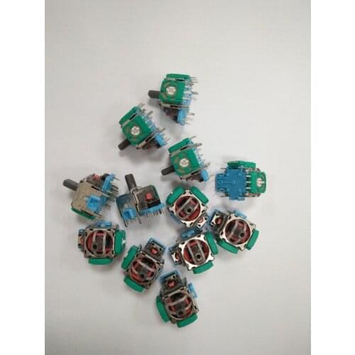 500PCS Brand new ALPS Original 3D analog joystick replacement for xbox one/PS4