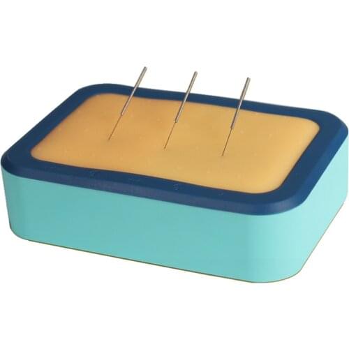Acupuncture Skill Learning Practice Simulation Skin Model Acupuncture Training Bag Practice board