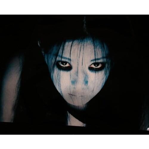 Car Rear Window Ghost Self Adhesive Stickers 3D Car Sticker Reflective Auto Sticker For Universal Cars Styling Stickers