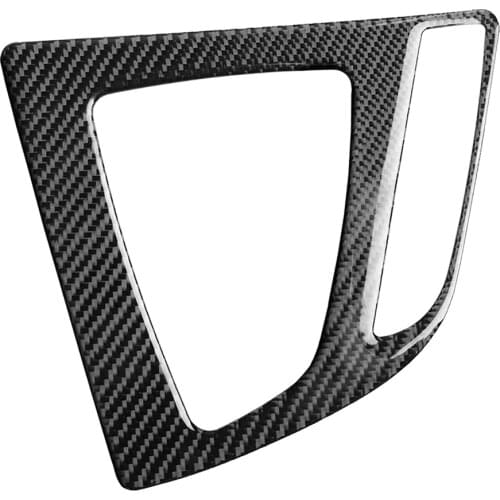 Car Left Hand Drive LHD Gear Panel Cover Trim For 3 Series F30 F34