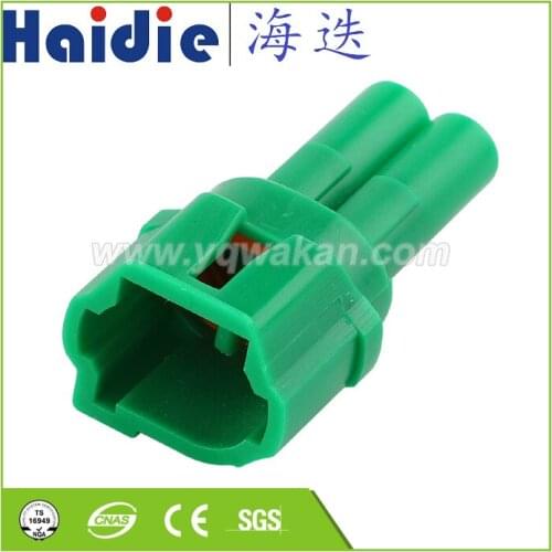 Free shipping 2sets 2pin Auto Electri wireReiz taillight plug BYD F3 fog light plugin harness connector HDQ022-2.3-11