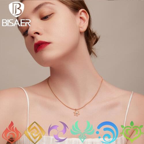 Панк-ожерелья BISAER China At AliExpress