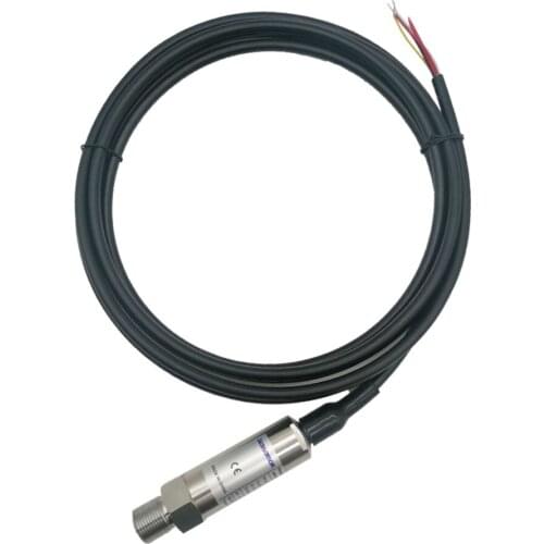 Pressure Sensor 4-20mA Stainless Steel 1.5m Cable High Stability For Loader Hydraulic System