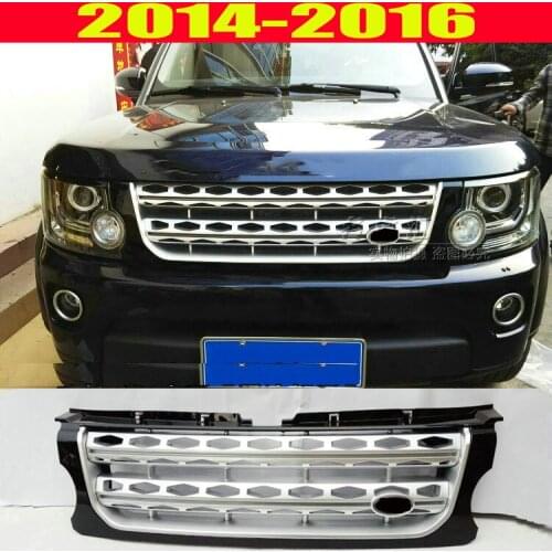 For Land Rover Discovery 4 LR4 2014 2015 2016 Front Grill Vent Grille Mesh Fits