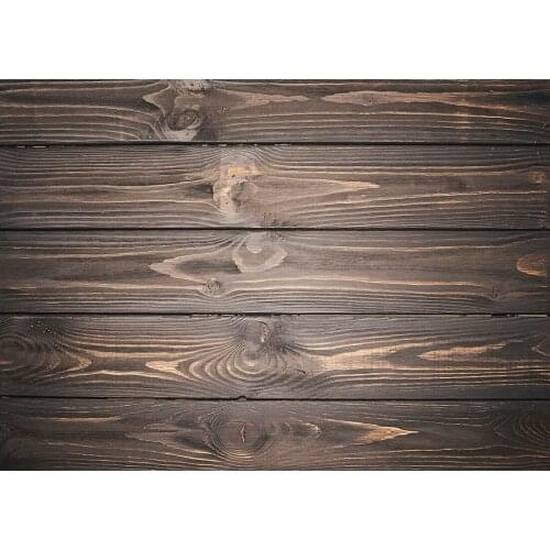 Photographic Background Dark Wooden Texure Board Vinyl Cloth Backdrops for Children Baby Toy Portrait Photoshoot Photo Studio