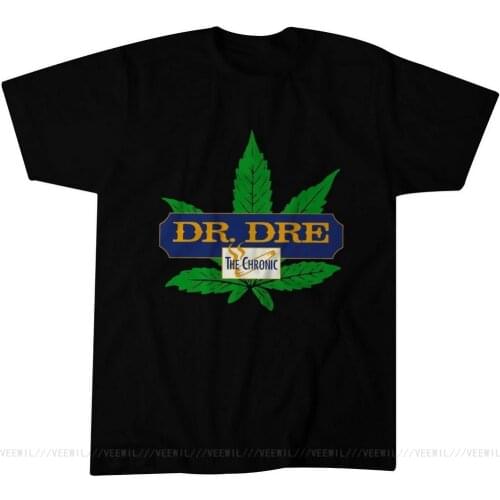 Dr Dre The Chronic Promo T-Shirt Classic Hip-Hop Death Row Records Tee Shirt Trendy Streetwear