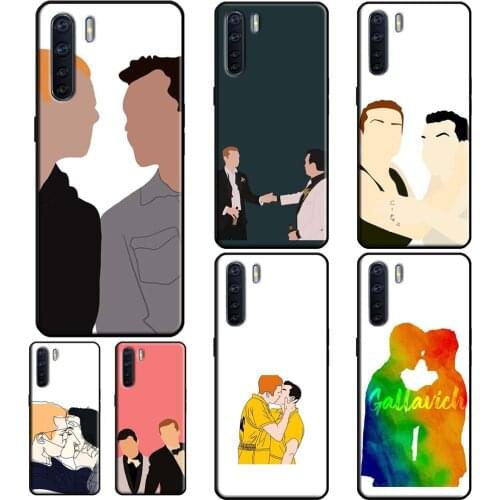 Gallavich Love TV Shameless ian For OPPO A53 2020 A5 A9 A31 A15 A52 A72 A83 A91 F5 Reno 2Z 4 Pro A1K A3S A5S Phone Cover