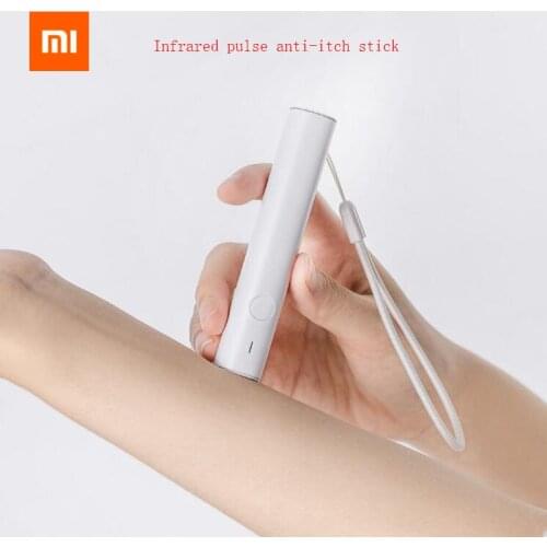 Xiaomi Infrared Pulse Antipruritic Stick Mosquito Insect Bite Relieve Anti-itch Pen Mosquito Bite Anti-itch Stick