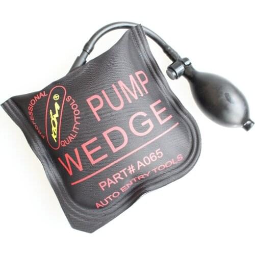 Klom Air Wedge Auto Entry Tools Lock Pick Tool Car Door Opener for Locksmith Tools Pump Wedge Remove Repair Door Windows