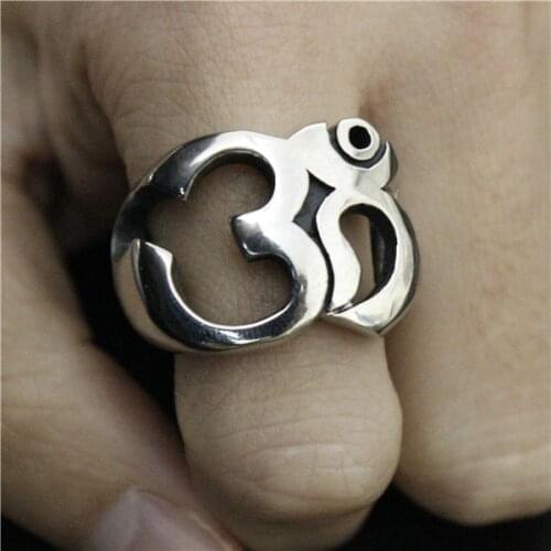 3D Ring Stainless Steel Jewelry Spade Skull Ring Band Party Biker Ring