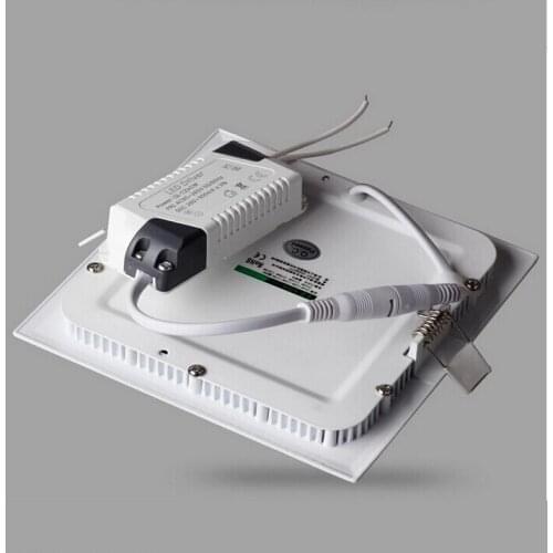 3w 4W 6W 9W 12W 15W 18W 24W round and quadrate LED panel light,ceiling recessed spot lamp,fit for balcony,toilet and kitchen