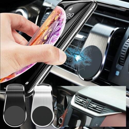 Magnetic Car Phone Holder Car Vent Navigation Bracket For BMW E46 E39 E90 E60 E36 F30 E34 F10 F20 E92 E38 E91 E53 E70 X5