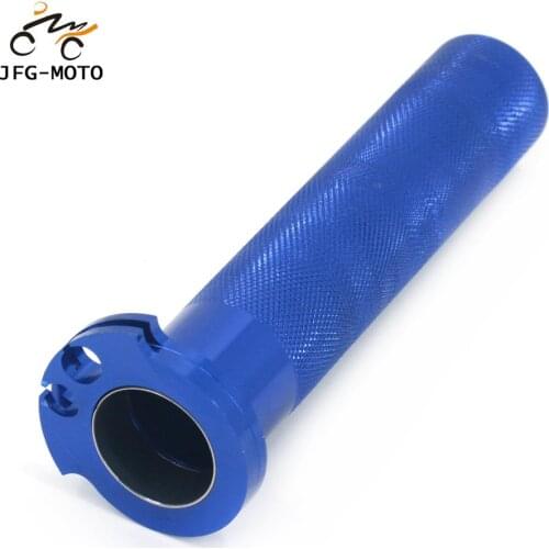 Motorcycle CNC Aluminum Twister Throttle Tube For YAMAHA YZ250F YZ400F YZ450F WR250F WR400F WR450F XT250X WR250R WR250X