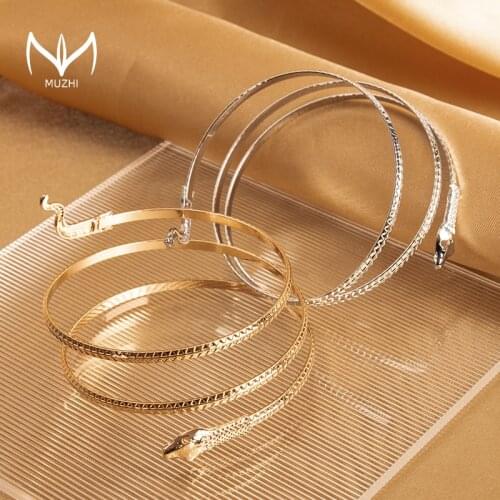 MUZHI Snake Bracelets