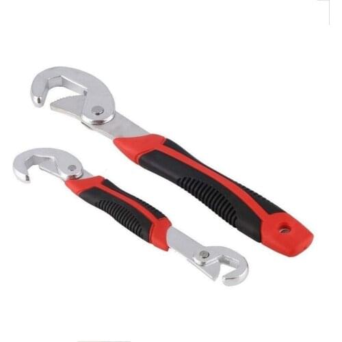 Adjustable water pipe Wrench Set, Multi-function Universal Spanner Kit.Hand Tool.Home Repair Key Pipe Wrench Repair Tool