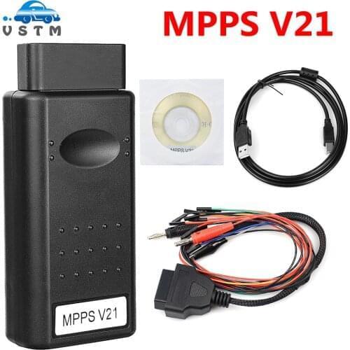 Newest MPPS V21 V18 MAIN + TRICORE + MULTIBOOT with Breakout Tricore Cable