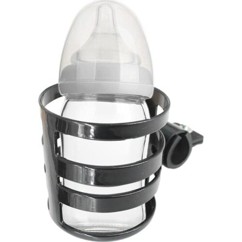 New Baby Stroller Cup Holder Rack Bottle Universal Cup Holder For Pram Stroller Carrying Case Milk Bottle Cart