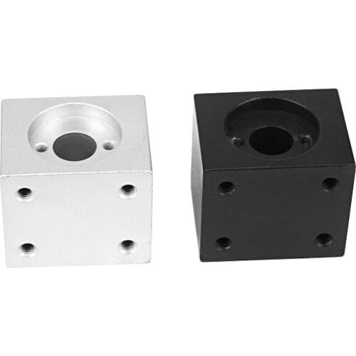 New T8 Nut Conversion Base Square Conversion Block Screw Conversion Nut for 3D Printer Accessories