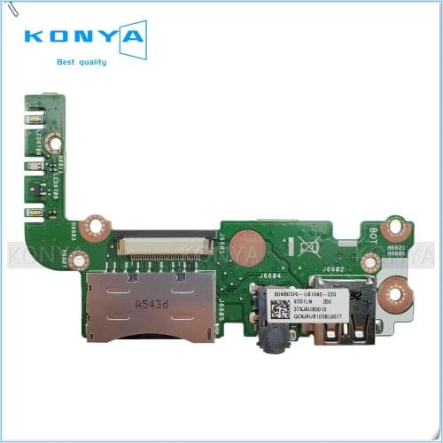 New Original S551LN IO BOARD REV 2.2 For ASUS S551L S551LB V551 K551 K551L R551LA R551LB Laptop Motherboard USB Audio Board