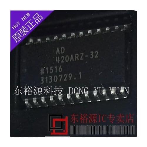 1PCS AD420ARZ-32 SOP-24 AD420ARZ SOP24 AD420AR-32 420 New and original