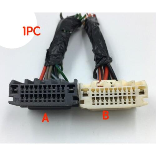 1pc second hand for Jeep compass Wrangler Toyota Alpha Lexus CD host power amplifier plug original cable