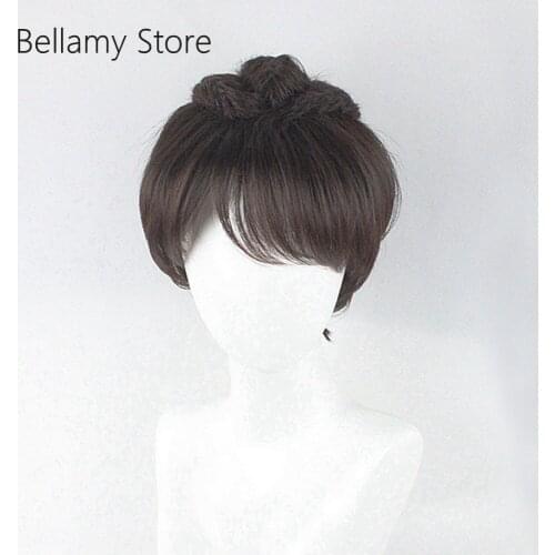 Masked Rider COS Ryuga Banjo Braided custom-made fake hair Cosplay hairwear Wig+Wig Cap