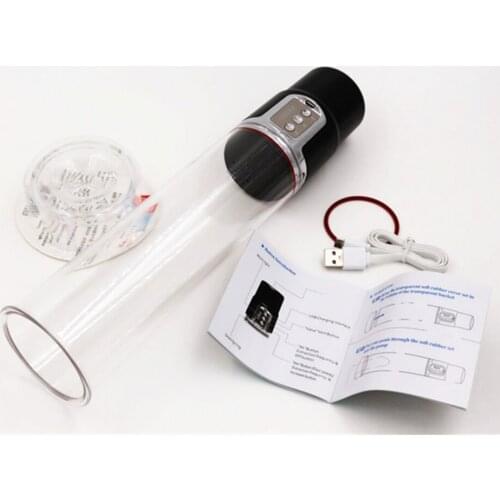 Rechargeable Penis Pump electric male enlargement Vacuum pump Penis extender Sex product toys for men