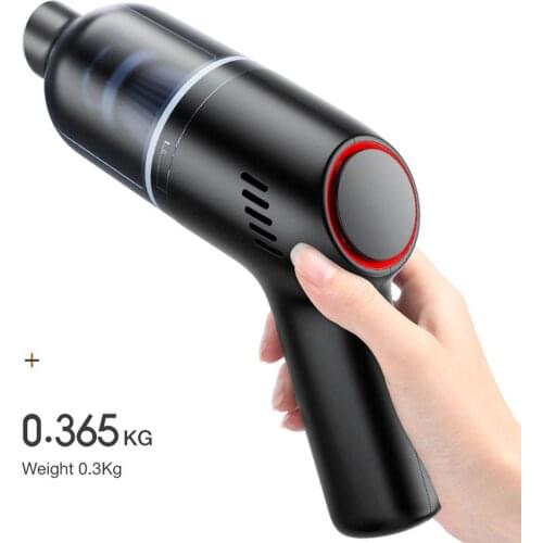 Portable Car Vacuum Cleaner Wireless Rechargeable Handheld 8000pa High Suction Power Vacuum Cleaner