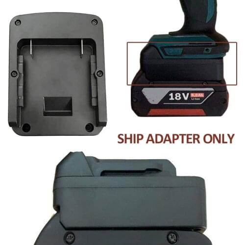 Li-ion Battery Tool Adapter Converter For BL1820/30 Battery For Bosch 18V Li-ion Battery Converts Tool