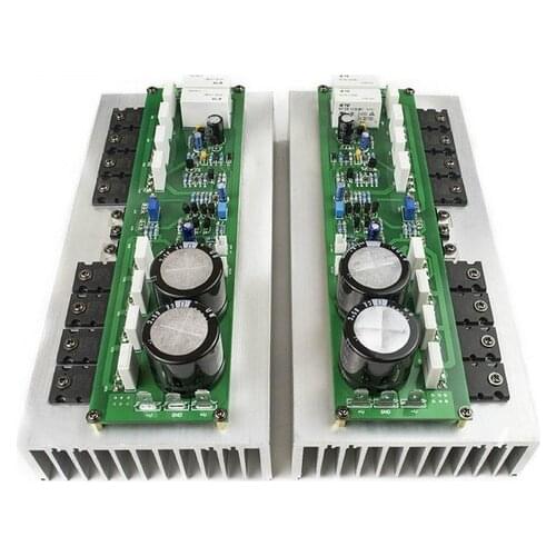PR-800 1000W Class A / Class AB Professional stage power amplifier board Power tube TTA1943 TTC5200 + MJE15032 15033