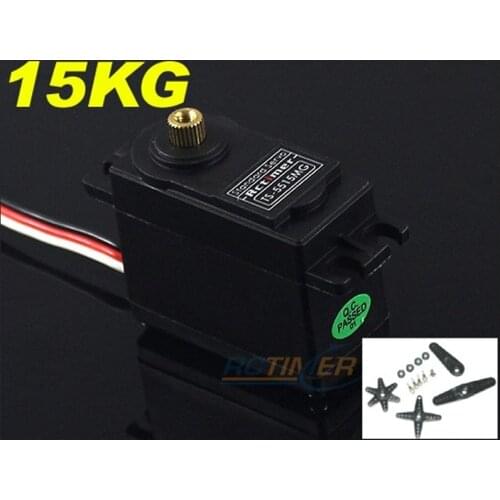 RCTIMER 5515MG Metal Gear Digital Servos 15KG High Precision 0.18sec TS-5515MG