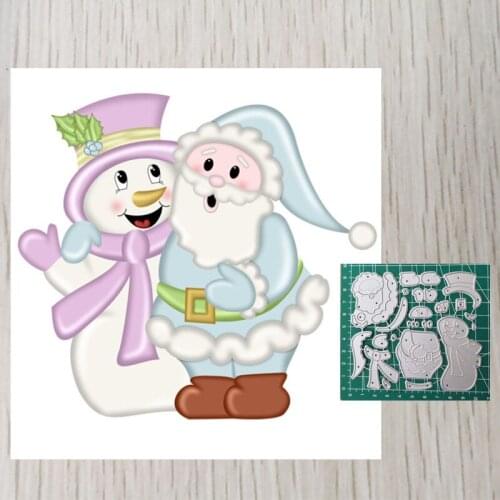 Christmas New Cutting Dies 2020 For Scrapbooking Snowman Embossing Cutting Dies Craft Supplies