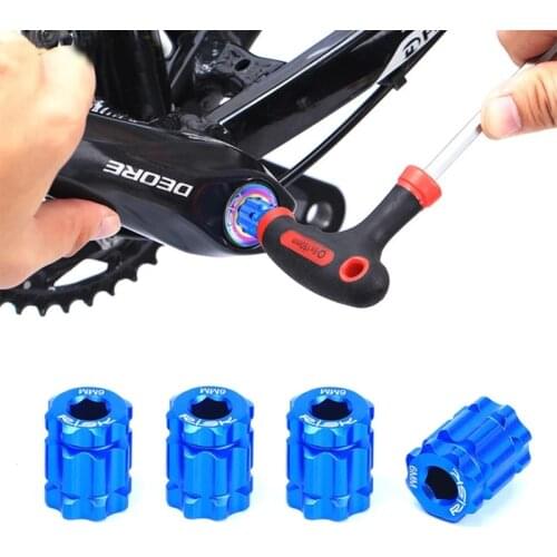 Bicycle Crank Remove & Install Tool For MTB Road Bike Crank Cover Arm Aluminum Bicycle Tool For Shimano Series XT XTR R Series