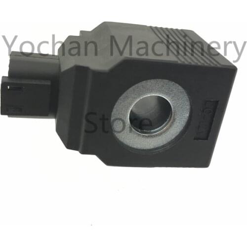12V Solenoid Coil 717/20262 721/11296 25/221047 For JCB Mini Excavator Wheel Loader 407ZX 408ZX 409ZX 8045ZTS