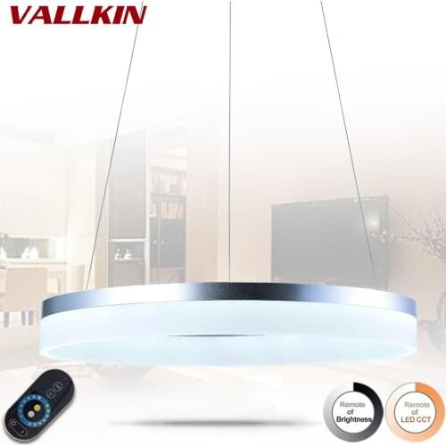 Dimmable Modern LED Pendant Lights For Living Room lamparas de techo Indoor Lamp Home Light luminaires suspendus lustre Lamps