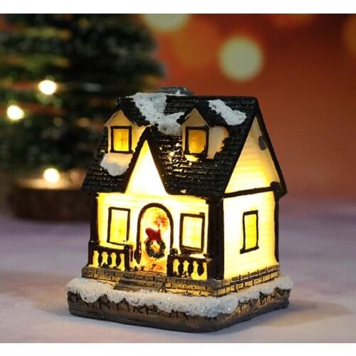 Christmas Lights Outdoor Decoration Christmas Ornaments 2022 LED Light Merry Christmas Decor Xmas Gift New Year Desktop Ornament
