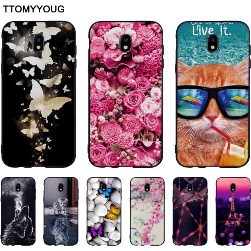 TPU Phone Case For Samsung Galaxy J5 2017 J530F J5 Pro 2017 Soft Silicone Back Cover For Samsung Galaxy J5 2017 EU Version Shell