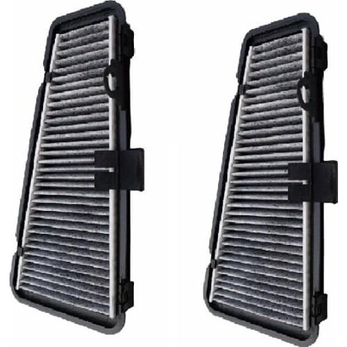 Cabin Air Filter for Audi A4 B8/q5 8r/a5 8t 8f S5/external Air Conditioning Filter Core+alone Grid Oem 8kd819439/8kd819441