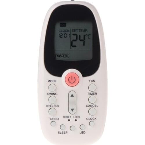Remote Control Replace For Midea Tornado Air Conditioner R06/BG R06/BGE R06/BGCE