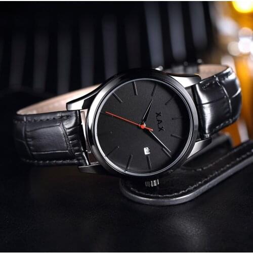 Ladies Quartz Watches PC32 Japanese Battery Date Display Minimalist Dial Face