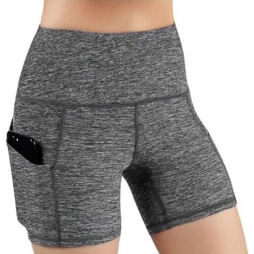 Womens bikes 2020 Summer Women Yoga Shorts High Waist Seamless Hip-up Tight Elastic Sport Shorts Running Fitness Gym leggings