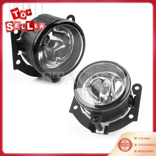 1pair Left&Right Front Fog Lamp Light 8321A198 Fits For Mitsubishi Lancer CX_A Sportback 2008 2009 2010 2011 2012 2013 2014 2015
