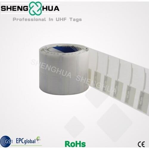 10pcs/pack Anti-Counterfeit Feature Price Tags Usage UHF Passive Smart RFID Jewelry Label PET Adhesive Waterproof Sticker Tag