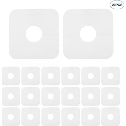 Vinyl record 20PCS 12inch Vinyl Record White Bag Anti-Static CD Player Protective Case Cover gramophone Vinyl Record Bag Record